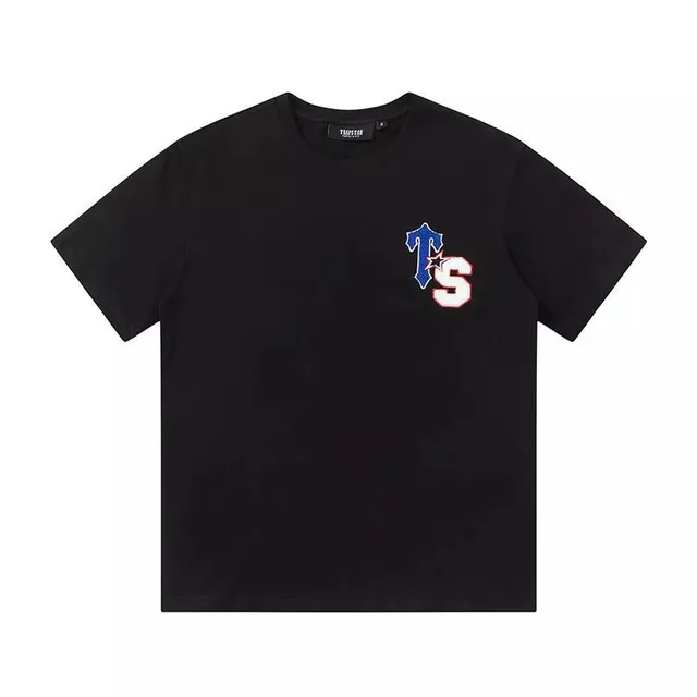 Trapstar Logo T-Shirt Embroidered TS