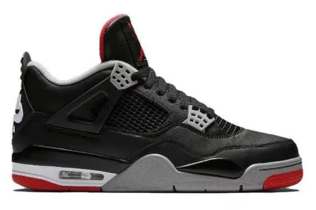 Air Jordan 4 Bred