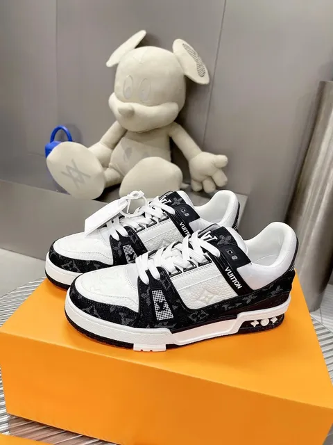 Louis Vuitton LV Trainer Monogram Canvas