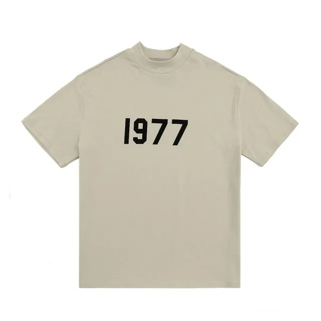 Fear of God Essentials Graphic Tee 1977 Print