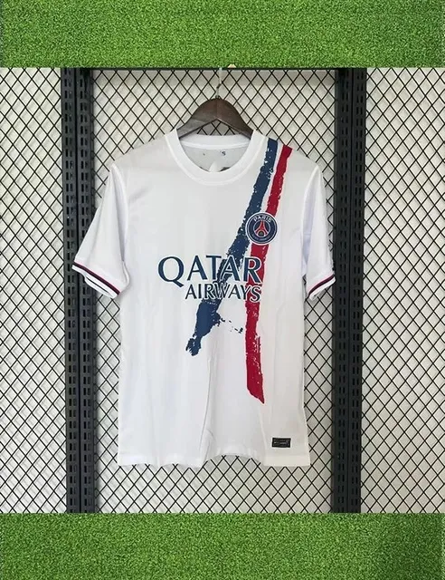 Paris Saint-Germain × Nike Home Jersey Qatar Airways Sponsor