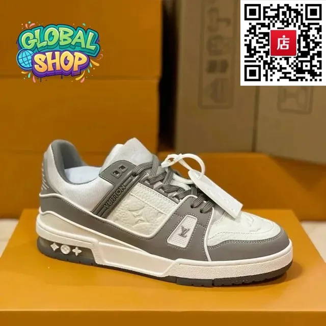 Louis Vuitton LV Trainer Monogram Leather
