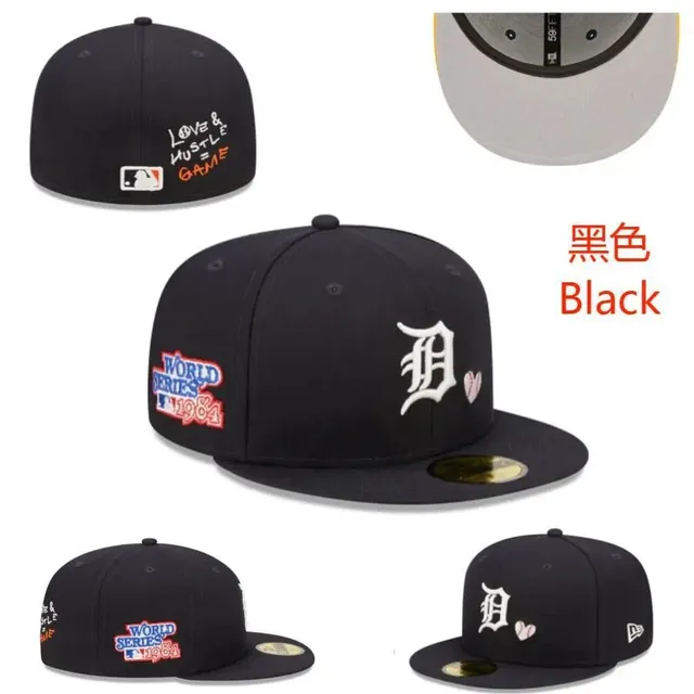 New Era × MLB 59FIFTY Detroit Tigers World Series 1984