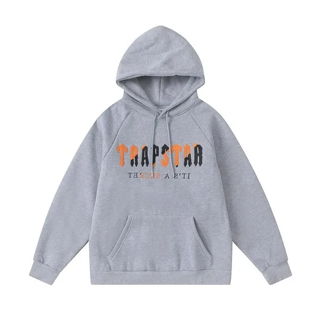 Hoodie TRAPSTAR Logo Print