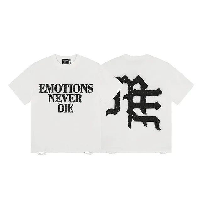 Mixed Emotion Graphic Tee Emotions Never Die