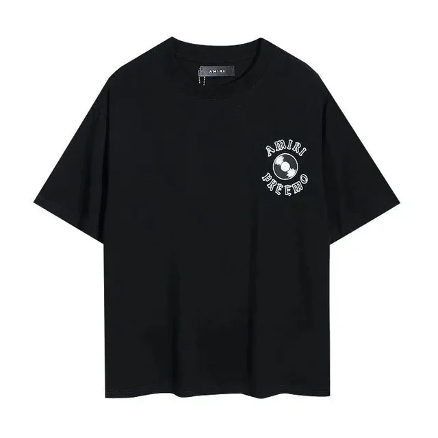 Amiri Graphic Tee Vinyl Logo