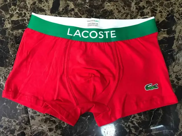 Lacoste Boxer Brief Classic Croc Logo