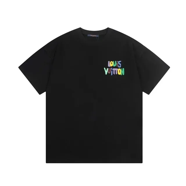 Louis Vuitton T-Shirt Multicolor Logo