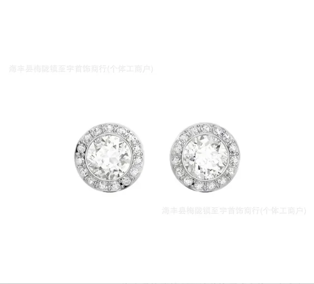 白金罗马耳钉
