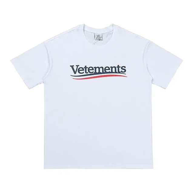 Logo Tee Vetements Script