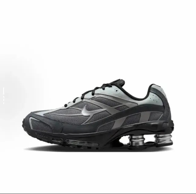 Nike Shox R4 Metallic Silver
