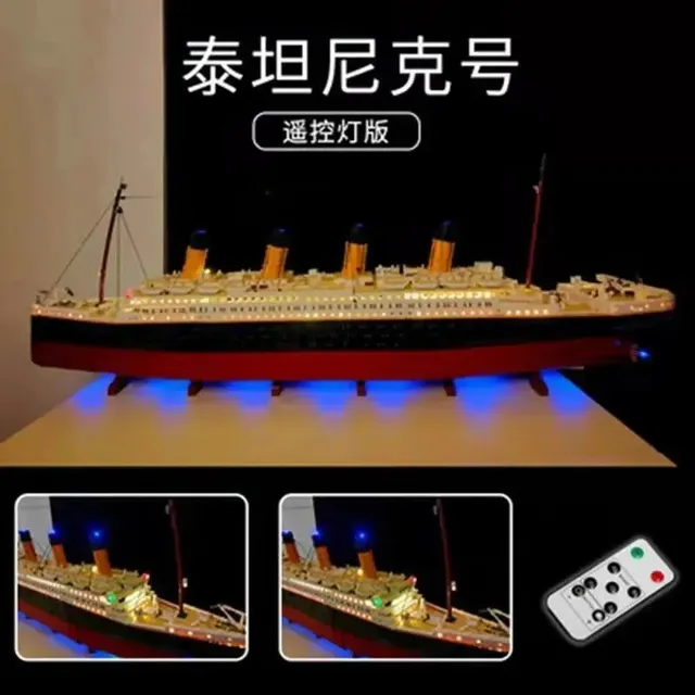 Marvel Titanic Model Remote Control Light Edition