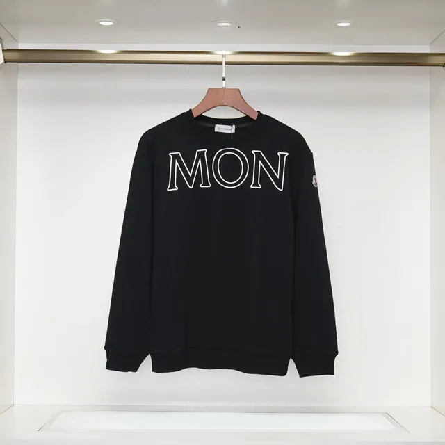 Moncler Crewneck Sweatshirt MON Logo