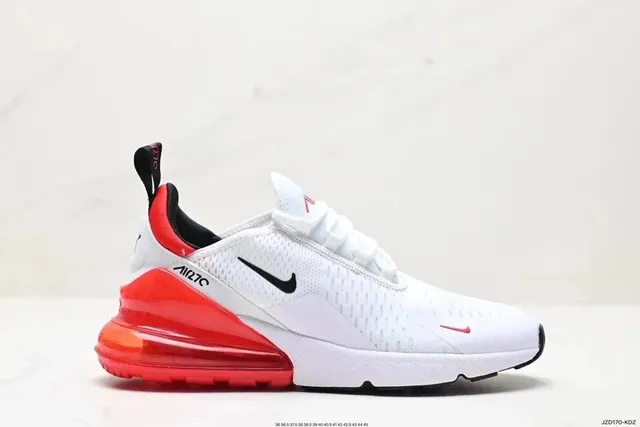 Nike Air Max 270 White/University Red