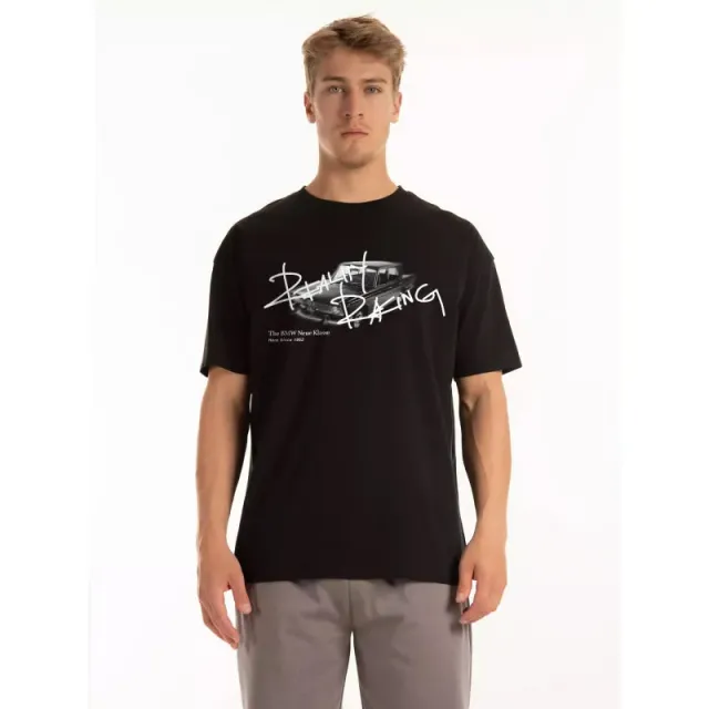 Graphic T-Shirt BMW Neue Klasse Print