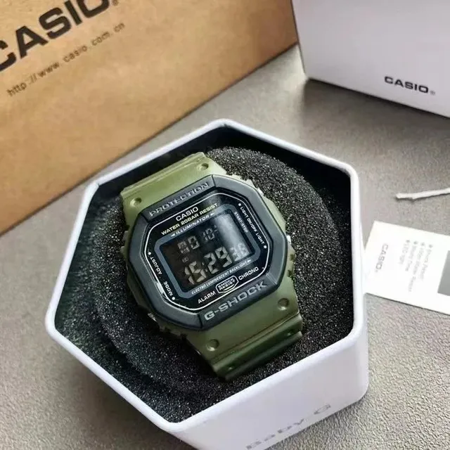 Casio G-Shock DW-5600 Olive Green Resin