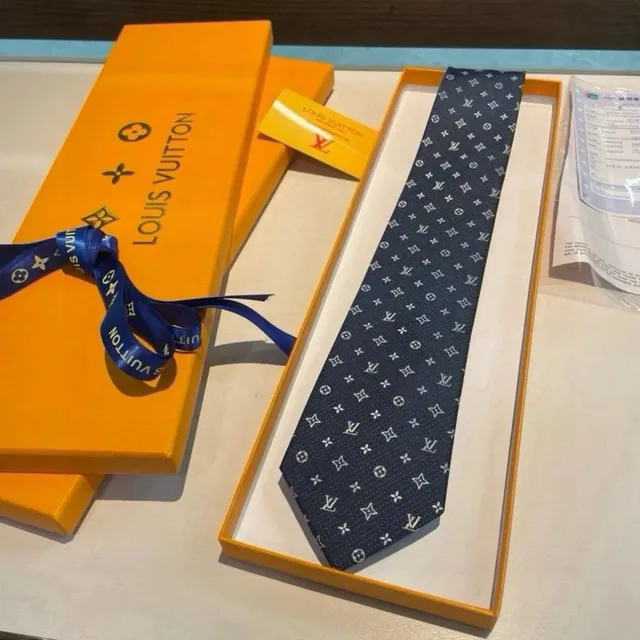 Louis Vuitton Necktie Monogram Canvas