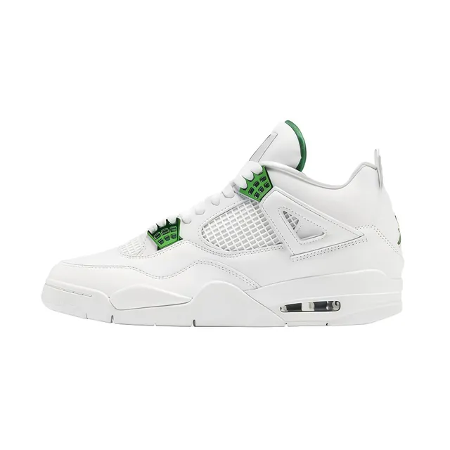 AJ4-白绿扣