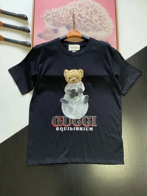 Gucci T-Shirt Bear Astronaut Print