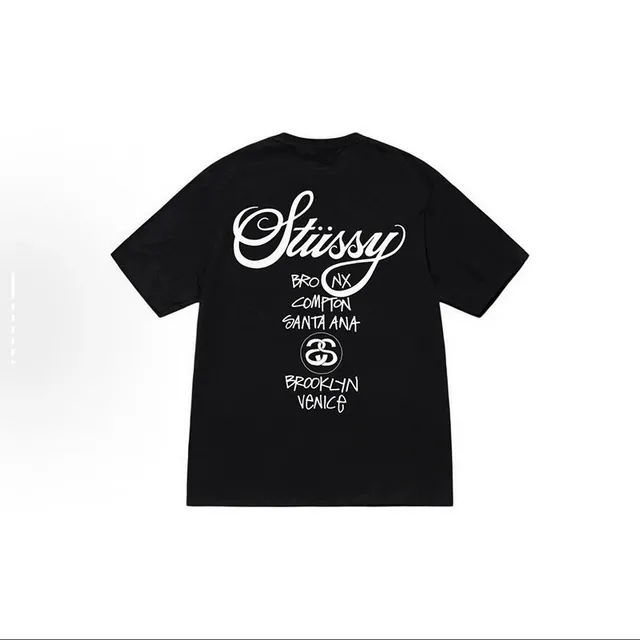 Stüssy Graphic Tee Brooklyn Venice Print