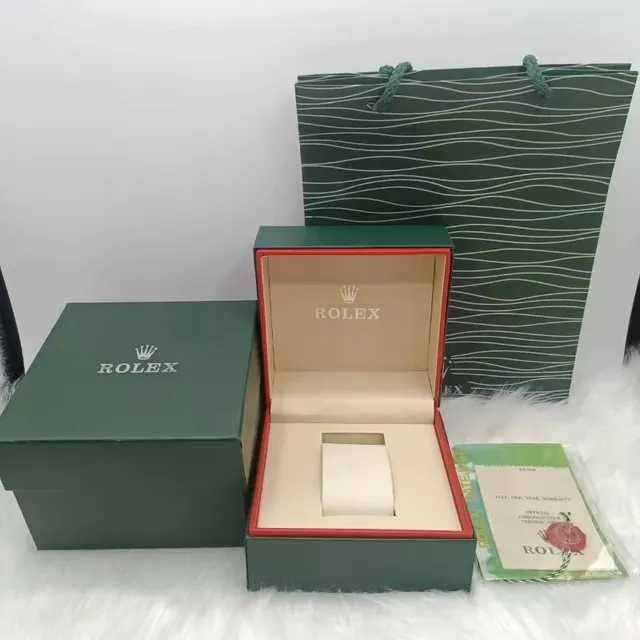 Rolex Watch Box Set Official Packaging