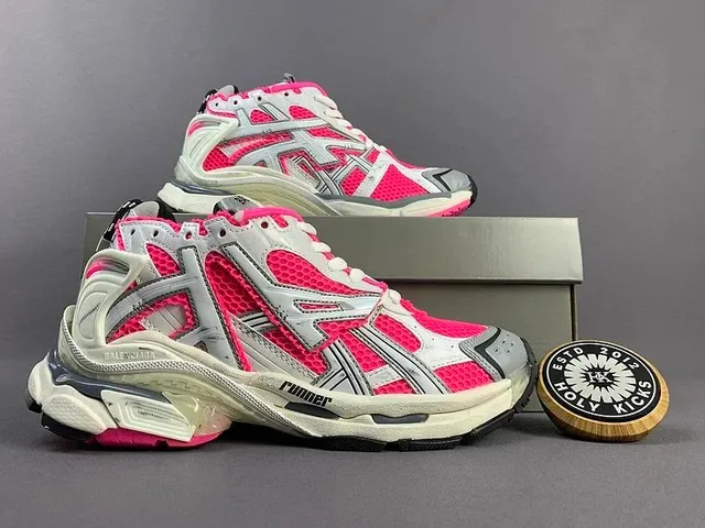 Balenciaga Triple S Pink Mesh