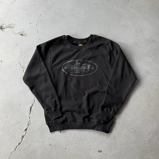 C.P. Company Crewneck Sweatshirt Goggle Logo