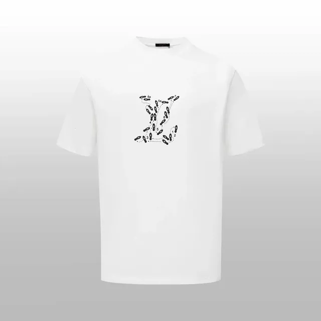 Louis Vuitton T-Shirt LV Footprint Print