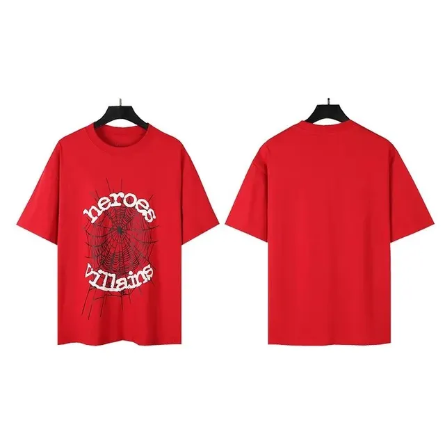 Heroes & Villains T-Shirt Heroes Villains Spiderweb