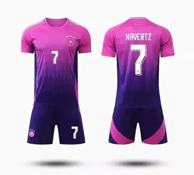 Adidas × Germany National Team Germany Home Kit Havertz #7 Gradient