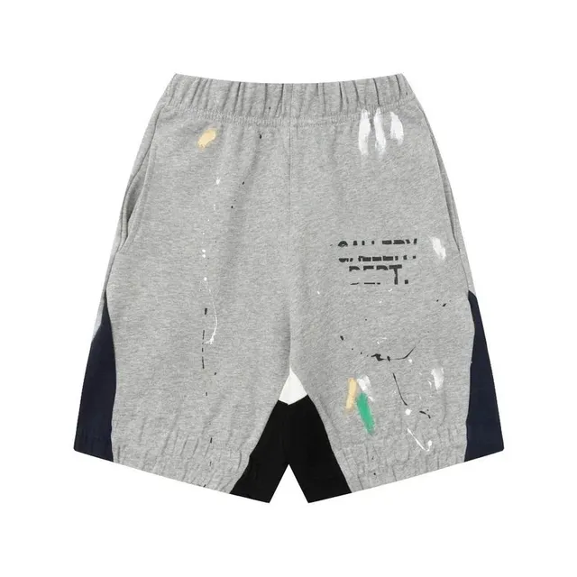 Gallery Dept. Paint Splatter Shorts