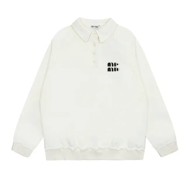 Miu Miu Polo Shirt Logo-Embroidered
