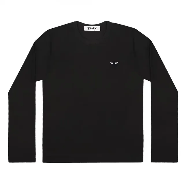 Comme des Garçons Long Sleeve Tee Eye Logo