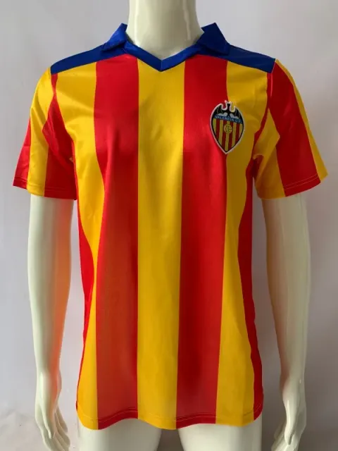 Villarreal FC Home Jersey Vertical Stripe