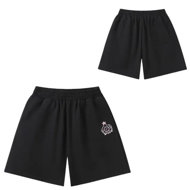 Corteiz Logo Shorts Embroidered Crest