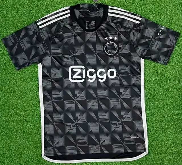 Adidas Ajax Away Jersey Geometric Print