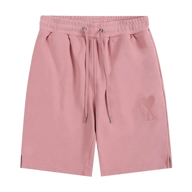 Amiri Heart Logo Shorts