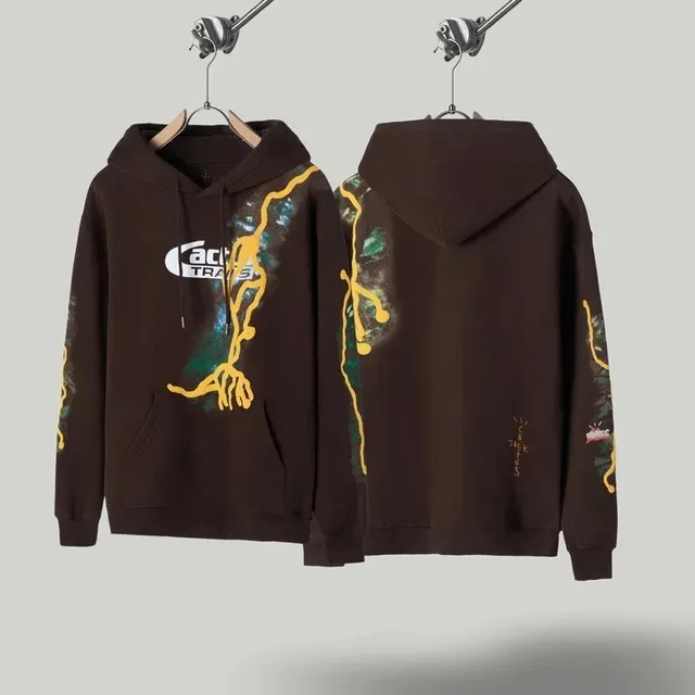 Travis Scott Hoodie Graphic