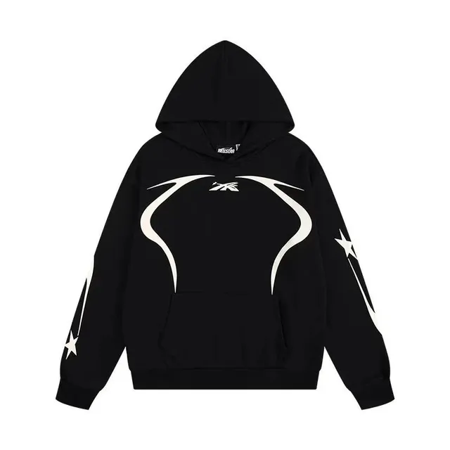 Hellstar Hoodie Star Graphic