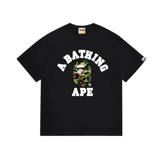 BAPE T-Shirt Camo Ape Head