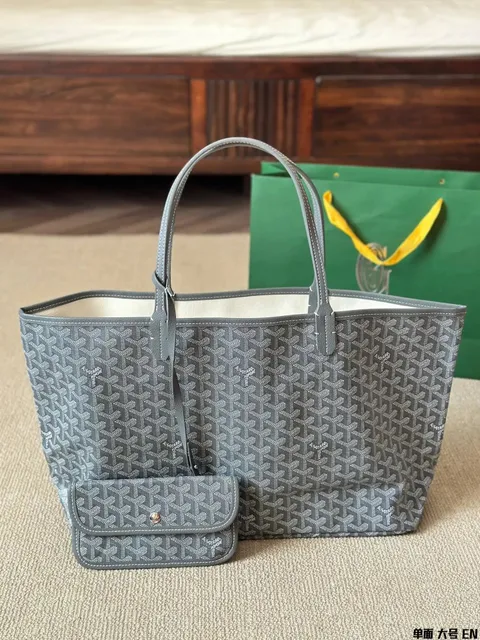 Goyard Saint Louis Tote Monogram Canvas