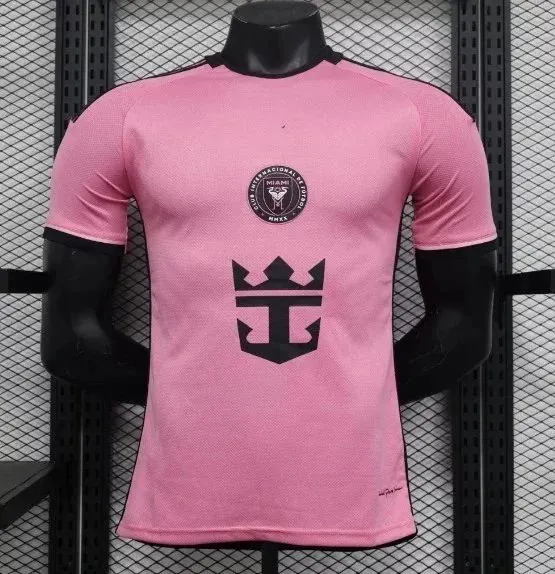 Inter Miami × Adidas Home Jersey 2024 Pink