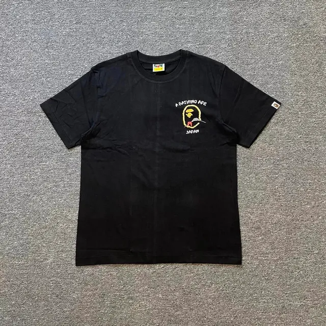 BAPE Short-Sleeve T-Shirt A Bathing Ape Japan Logo
