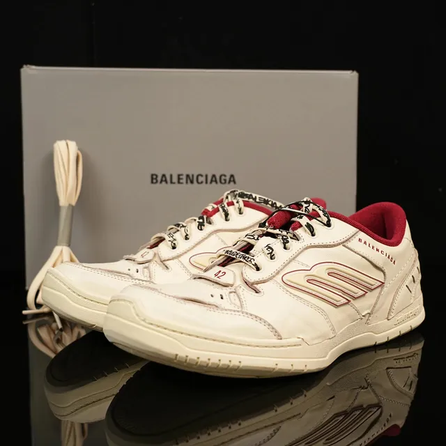 Balenciaga Speed Trainer White Red