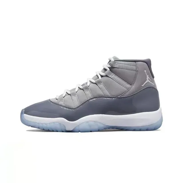 AJ11高帮酷灰
