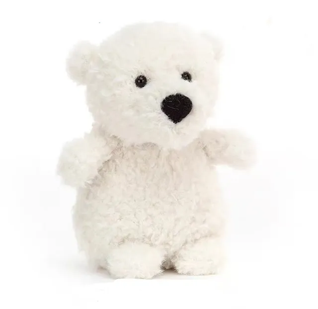 Curly polar bear
