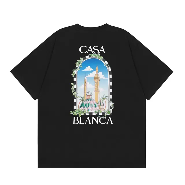 Casablanca Graphic Tee Casa Blanca Arch Print