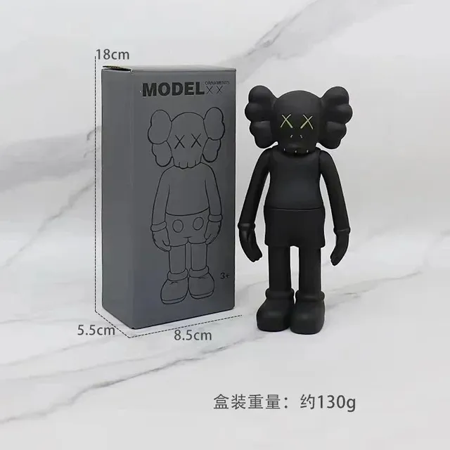 KAWS COMPANION Black