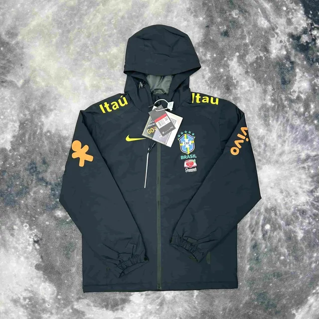 Nike Brazil National Team Windbreaker Itaú Vivo Edition