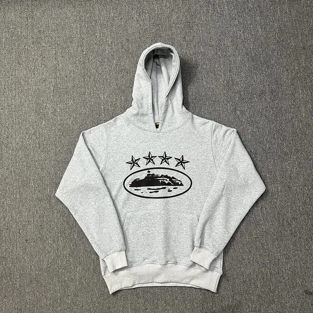 Supreme Hooded Sweatshirt Four Star Logo